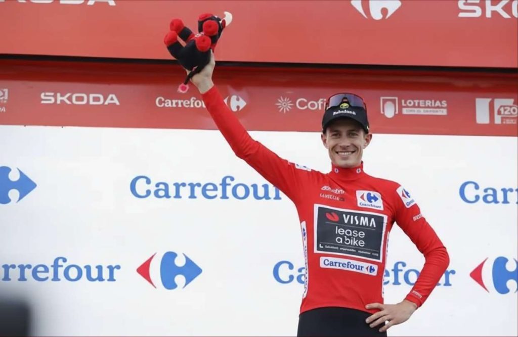 vingegaard - vuelta triumf